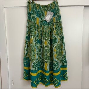WORLD MARKET NWT Arya Convertible Skirt/Dress Size L
